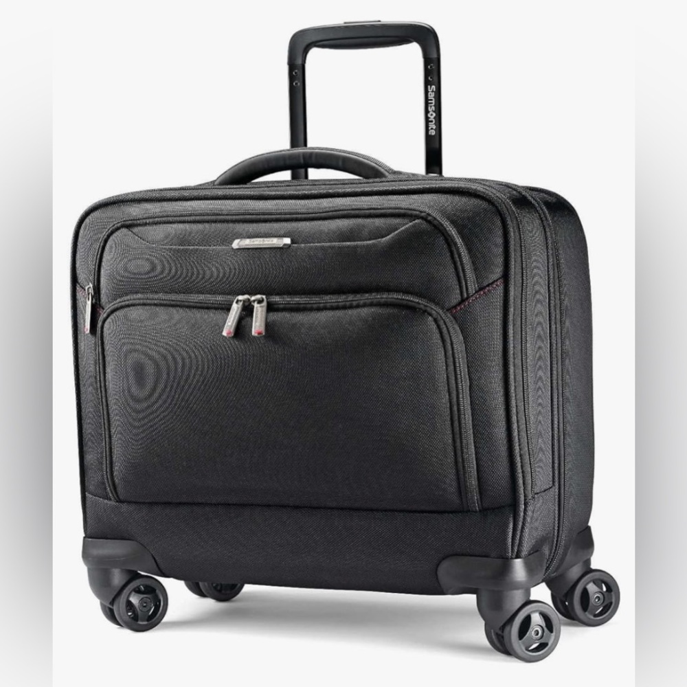 Samsonite Xenon 3.0 Spinner Mobile Office,telescoping handle Travel Bag